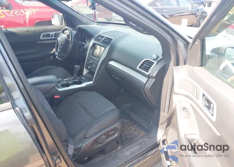 2015 Ford Explorer Xlt from USA, damaged, VIN 1FM5K8D81FGC32441